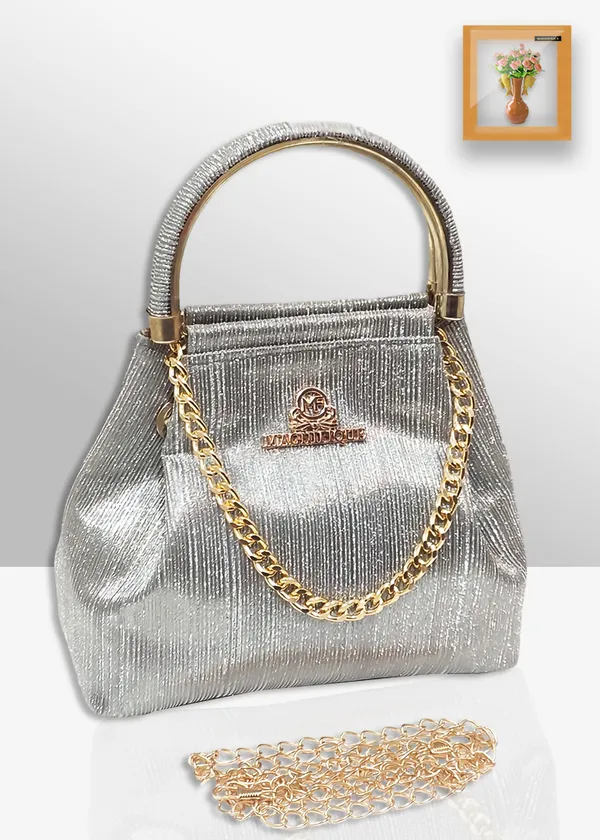 Grey_Pu_Solid_Party_Sling_Bag_For_Women