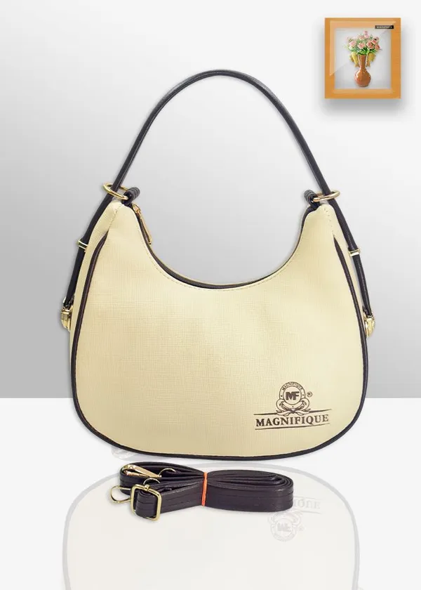 Brown_Pu_Solid_Sling_Bag_For_Women