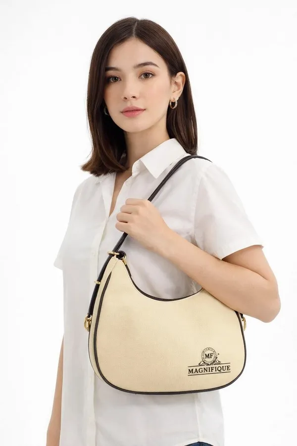 Brown_Pu_Solid_Sling_Bag_For_Women