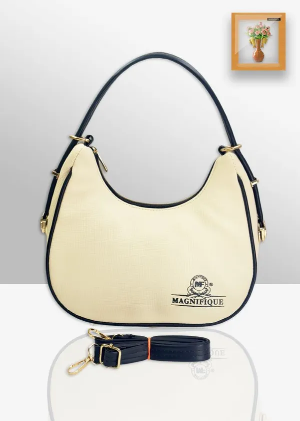 Black_Pu_Solid_Sling_Bag_For_Women