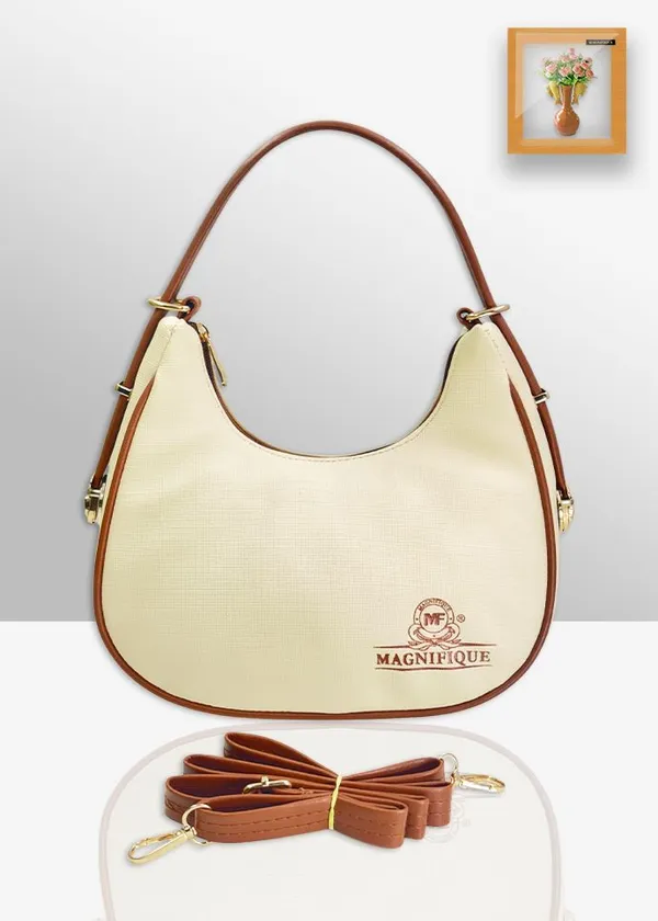 Tan_Pu_Solid_Sling_Bag_For_Women