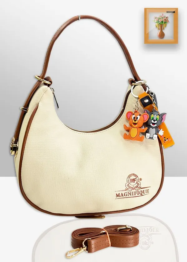 Tan_Pu_Solid_Sling_Bag_For_Women