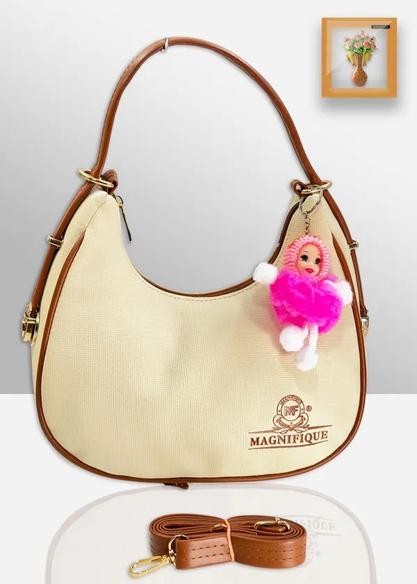 Tan_Pu_Solid_Sling_Bag_For_Women