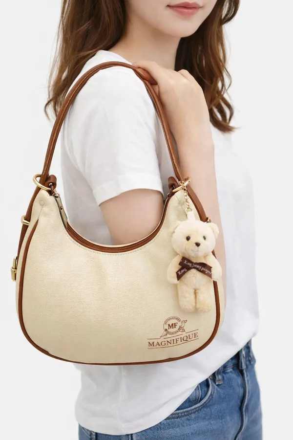 Tan_Pu_Solid_Sling_Bag_For_Women