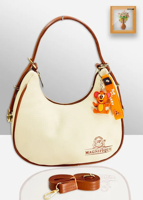 Tan_Pu_Solid_Sling_Bag_For_Women