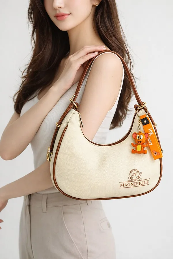 Tan_Pu_Solid_Sling_Bag_For_Women