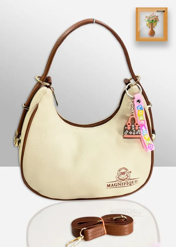 Tan_Pu_Solid_Sling_Bag_For_Women