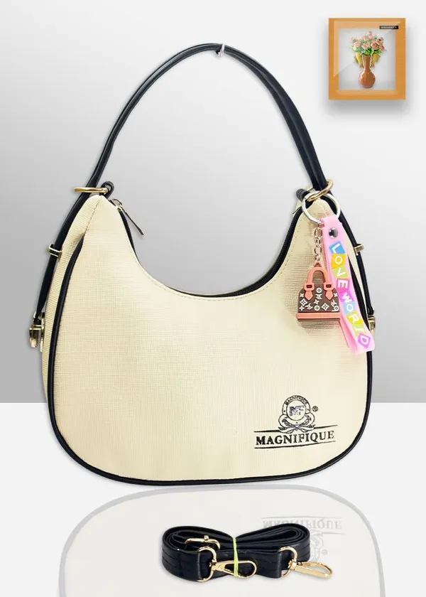 Black_Pu_Solid_Casual_Sling_Bag_For_Women