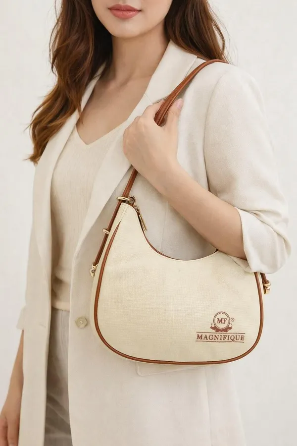 Tan_Pu_Solid_Sling_Bag_For_Women