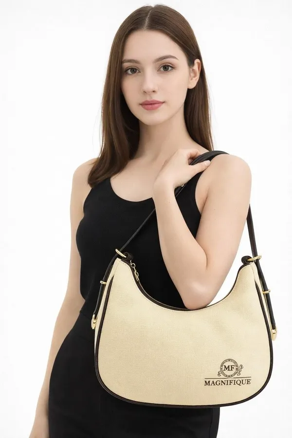 Brown_Pu_Solid_Sling_Bag_For_Women