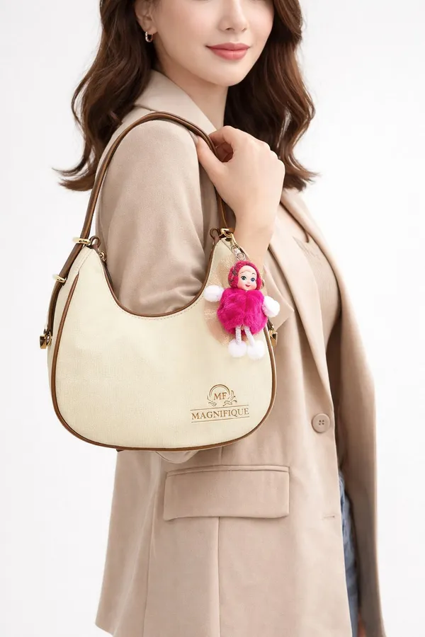 Tan_Pu_Solid_Sling_Bag_For_Women