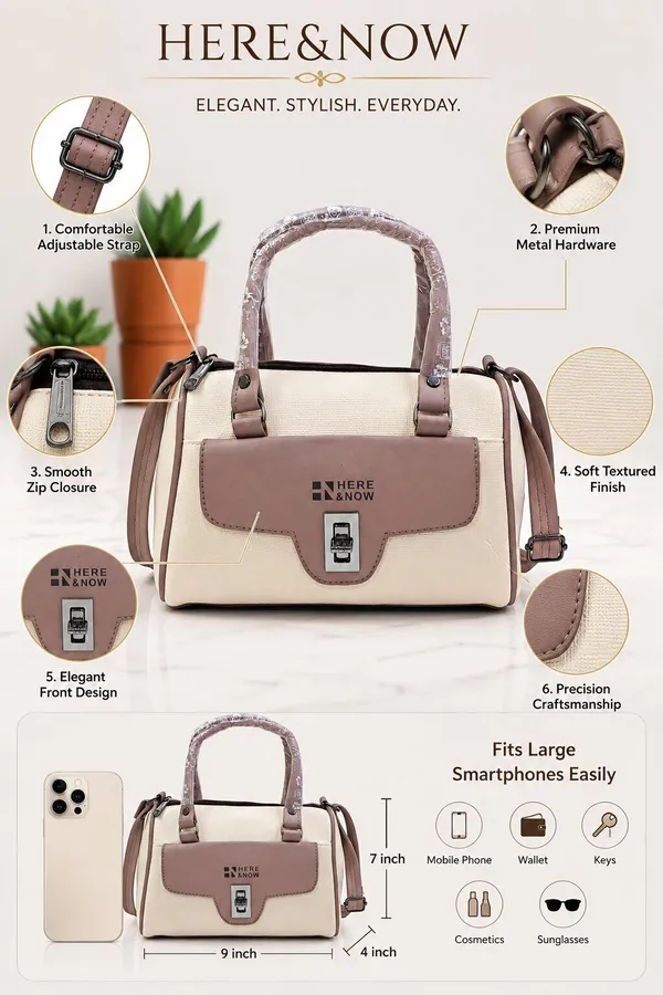 Clear_Pu_Duffle_Style_Sling_Bag_For_Women