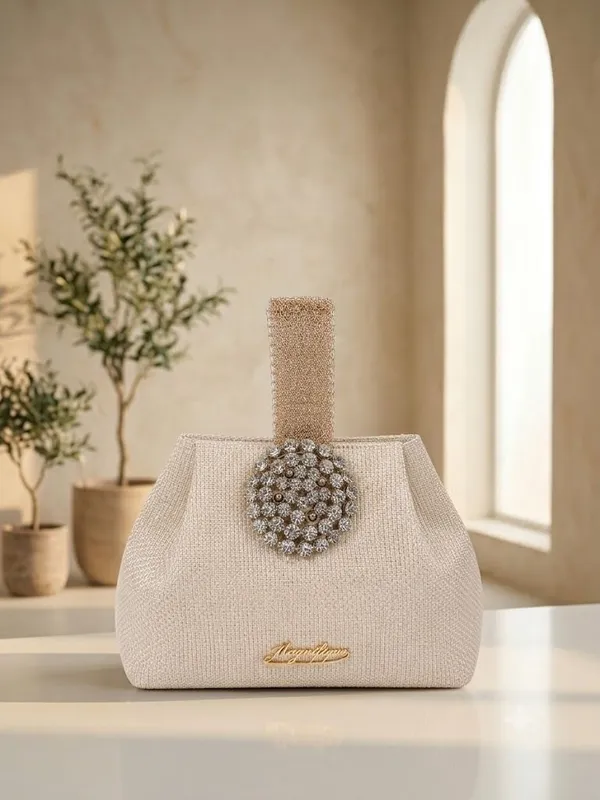 Beige_Pu_Solid_Sling_Bag_For_Women