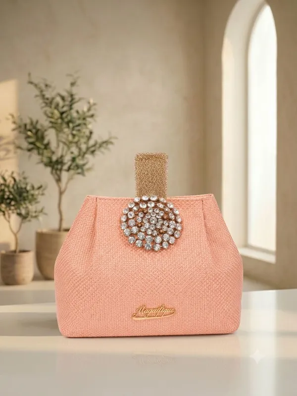 Pink_Pu_Solid_Sling_Bag_For_Women