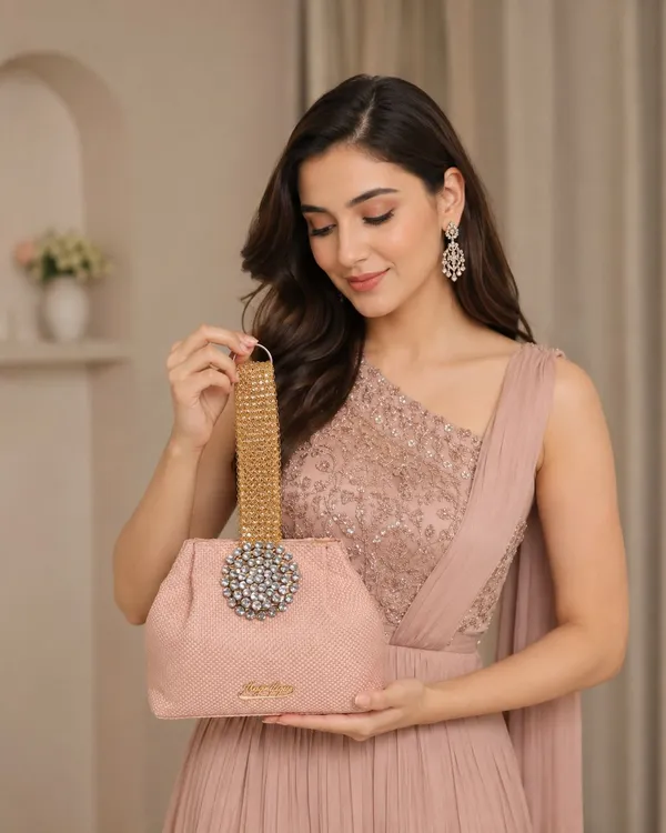 Pink_Pu_Solid_Sling_Bag_For_Women