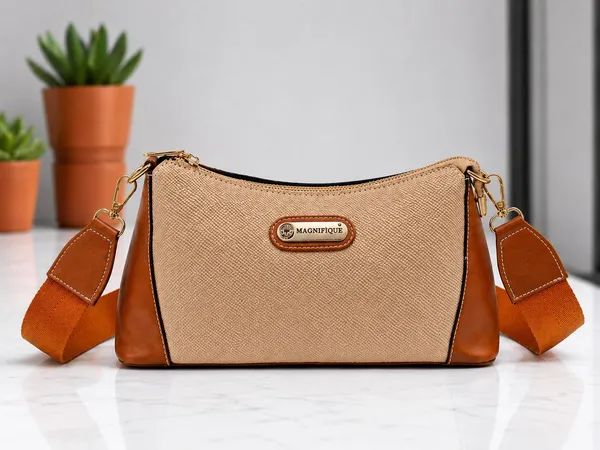 Tan_Pu_Solid_Sling_Bag_For_Women