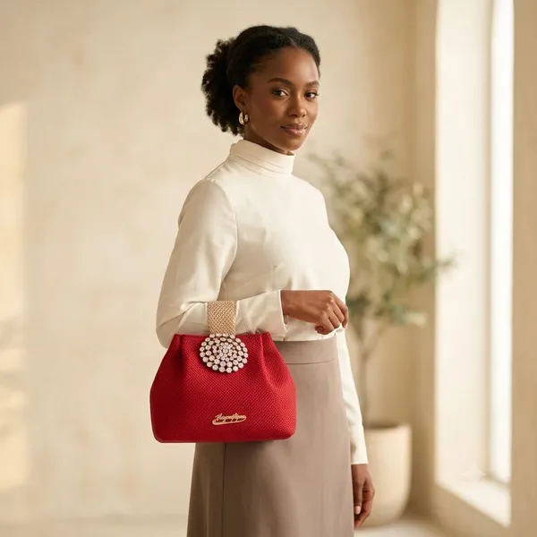 Red_Pu_Solid_Sling_Bag_For_Women