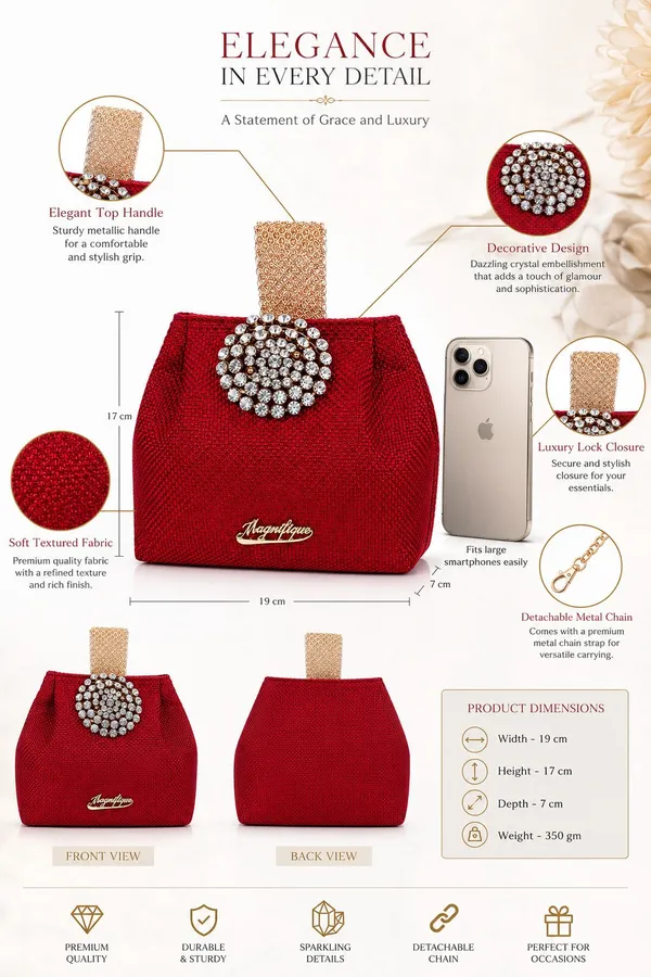 Red_Pu_Solid_Sling_Bag_For_Women