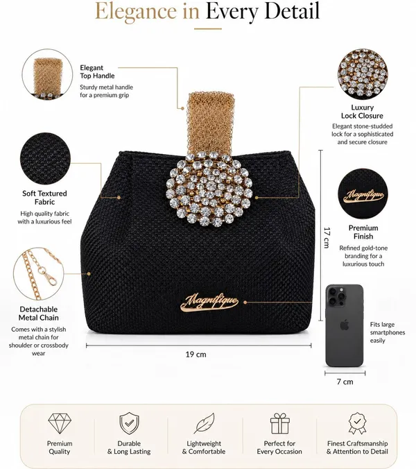Black_Pu_Solid_Sling_Bag_For_Women