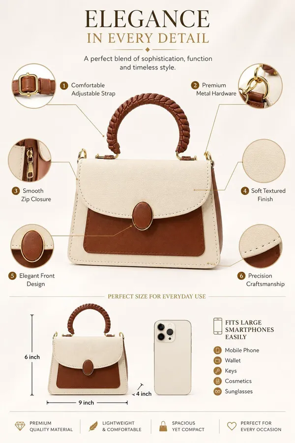 Tan_Pu_Quilted_Box_Sling_Bag_For_Women