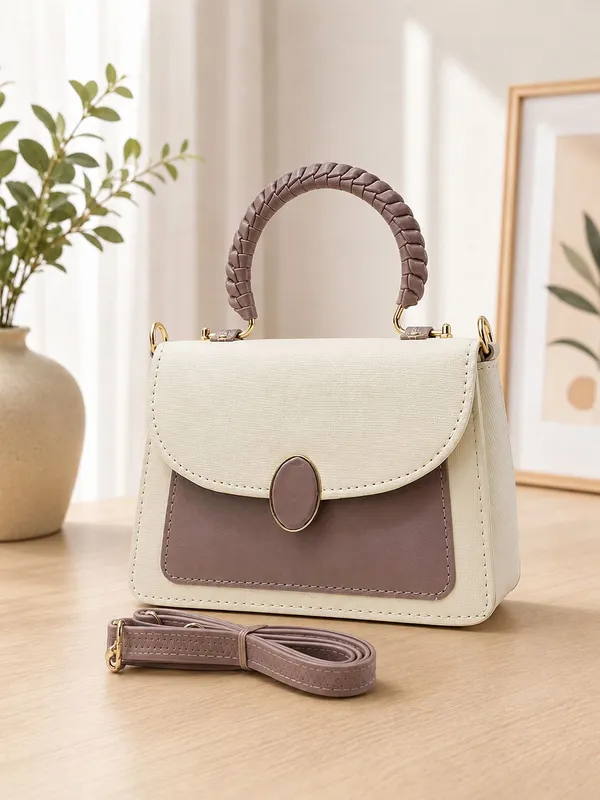 Clear_Pu_Quilted_Box_Sling_Bag_For_Women