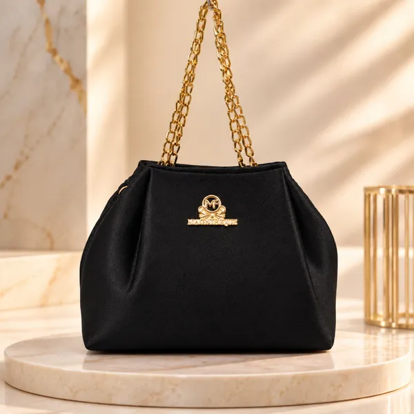 Black_Pu_Embellished_Sling_Bag_For_Women