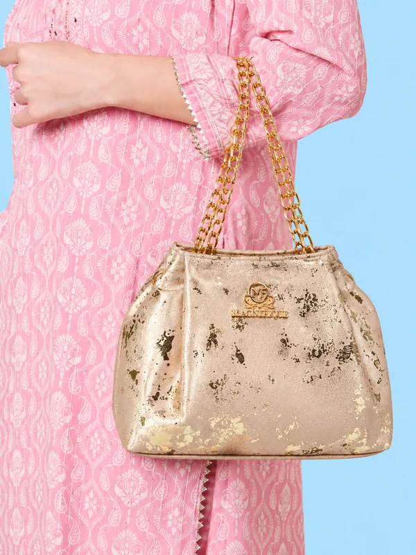 Beige_Pu_Embellished_Sling_Bag_For_Women