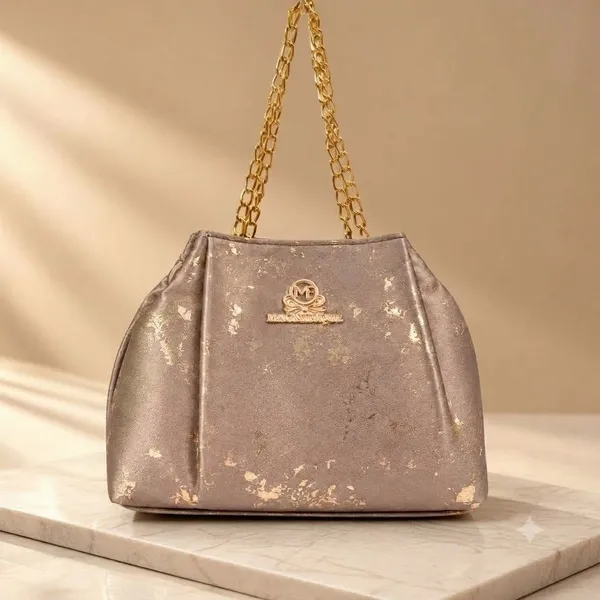 Khaki_Pu_Embellished_Sling_Bag_For_Women