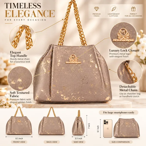 Khaki_Pu_Embellished_Sling_Bag_For_Women