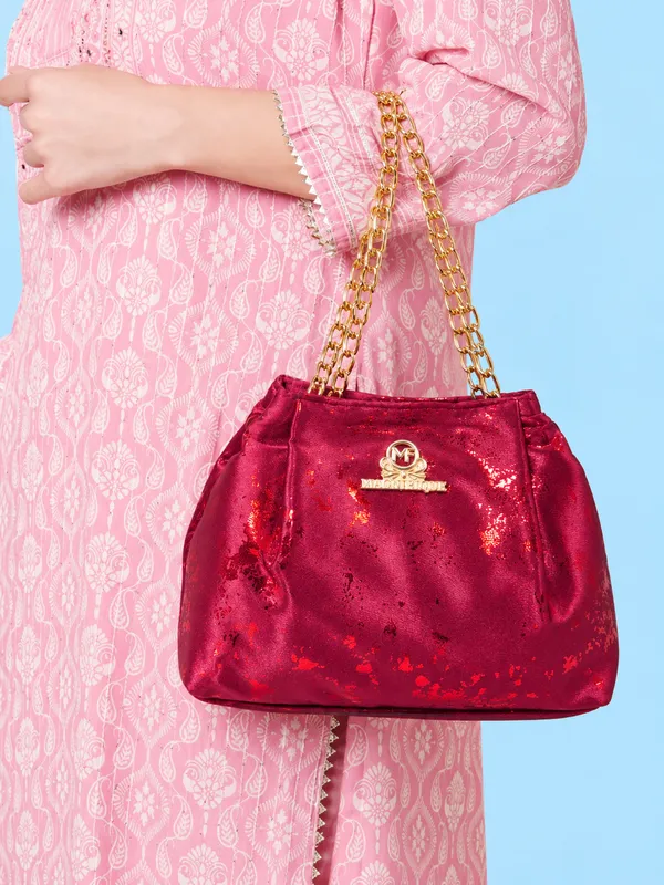 Red_Pu_Embellished_Sling_Bag_For_Women