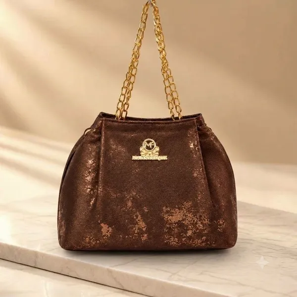 Brown_Pu_Embellished_Sling_Bag_For_Women