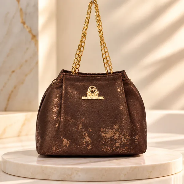 Brown_Pu_Embellished_Sling_Bag_For_Women