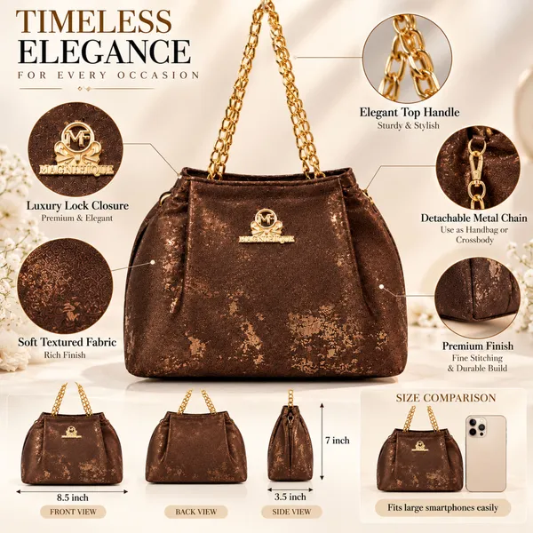 Brown_Pu_Embellished_Sling_Bag_For_Women