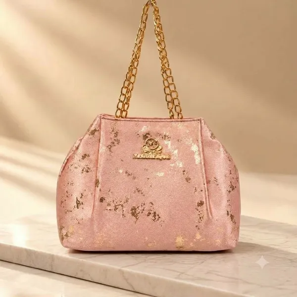 Pink_Pu_Embellished_Sling_Bag_For_Women