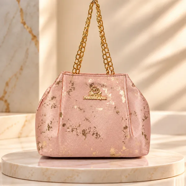 Pink_Pu_Embellished_Sling_Bag_For_Women
