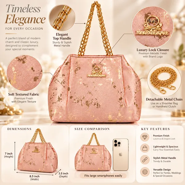 Pink_Pu_Embellished_Sling_Bag_For_Women