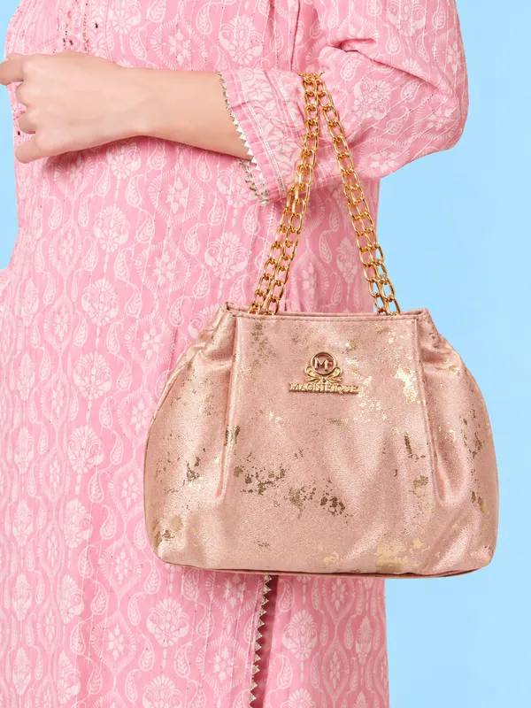Pink_Pu_Embellished_Sling_Bag_For_Women