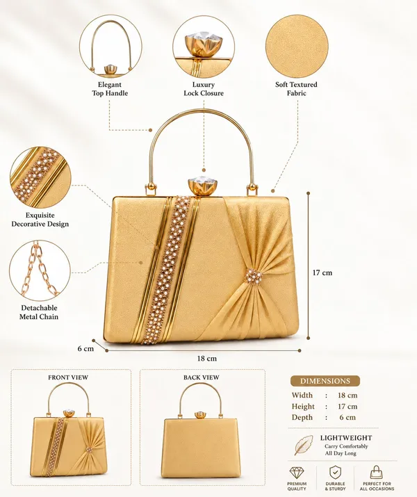 Gold_Pu_Embellished_Party_Clutch_For_Women