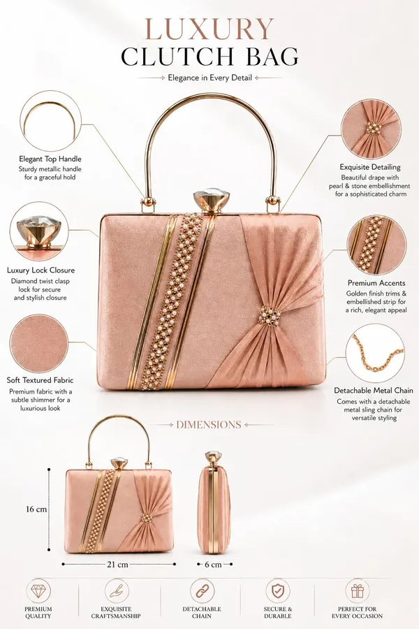 Peach_Pu_Embellished_Party_Clutch_For_Women