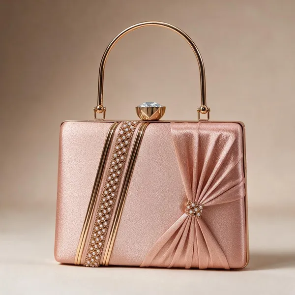 Peach_Pu_Embellished_Party_Clutch_For_Women