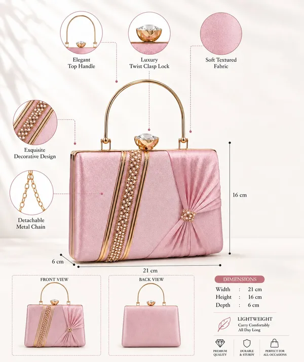 Pink_Pu_Embellished_Party_Clutch_For_Women