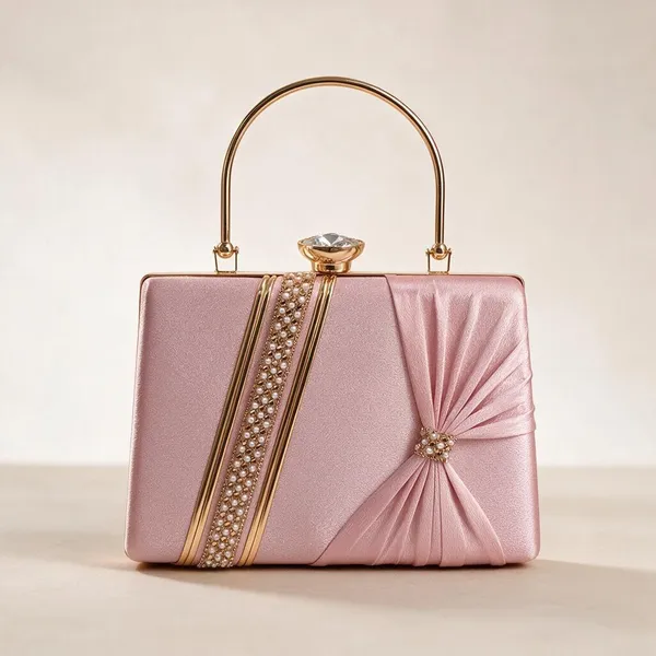 Pink_Pu_Embellished_Party_Clutch_For_Women