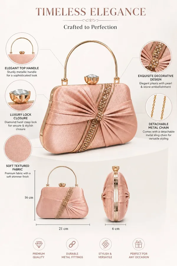 Peach_Pu_Embellished_Party_Clutch_For_Women