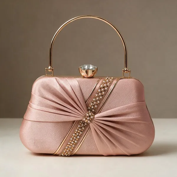 Peach_Pu_Embellished_Party_Clutch_For_Women