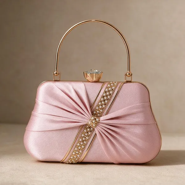 Pink_Pu_Embellished_Party_Clutch_For_Women