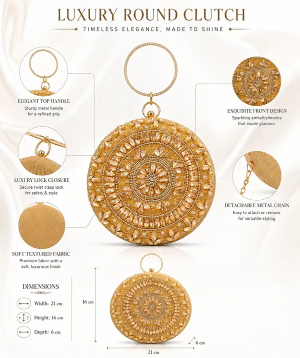 Gold_Pu_Embellished_Party_Clutch_For_Women