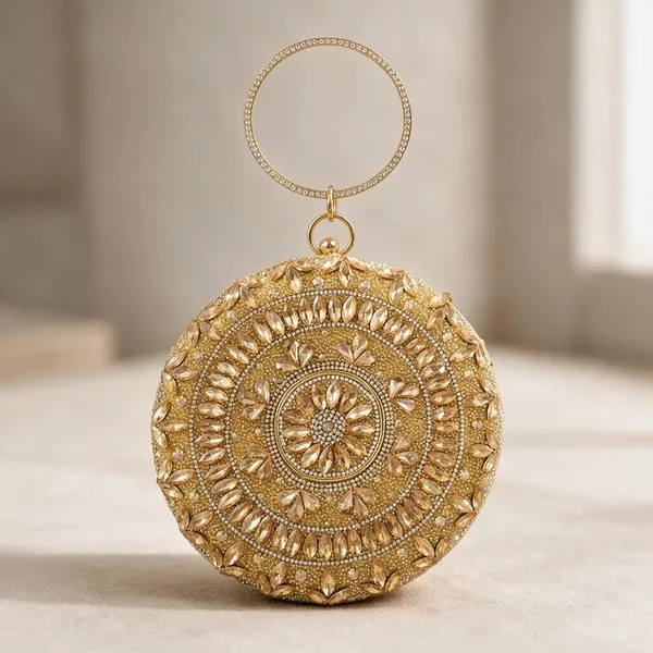 Gold_Pu_Embellished_Party_Clutch_For_Women