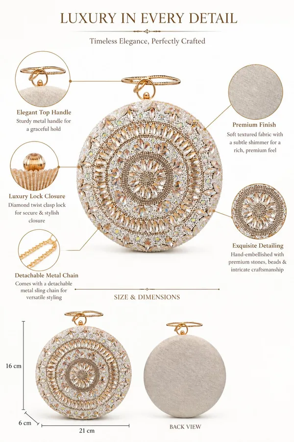 Silver_Pu_Embellished_Party_Sling_Bag_For_Women