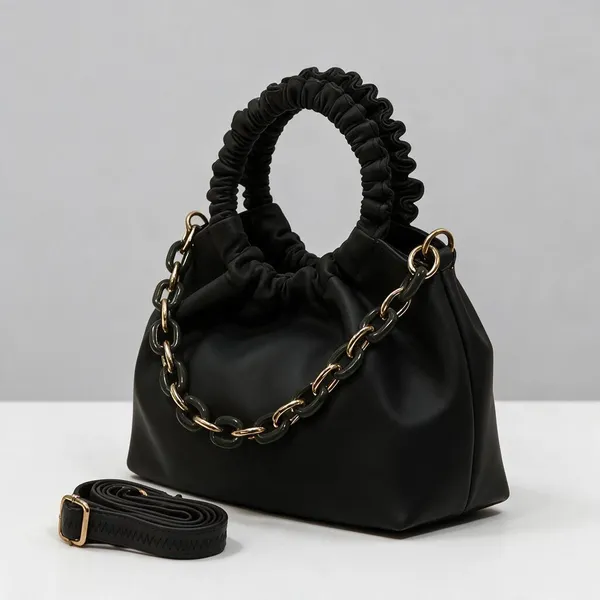 Grey_Pu_Solid_Casual_Sling_Bag_For_Women