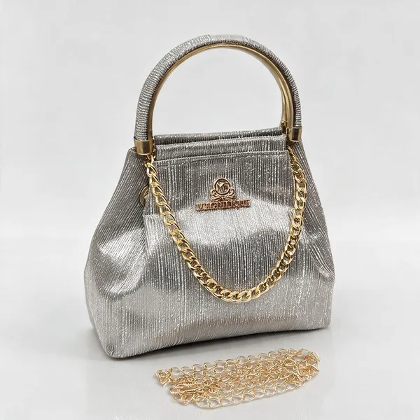 Grey_Pu_Solid_Party_Sling_Bag_For_Women